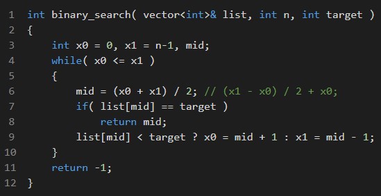 Classic BS implementation