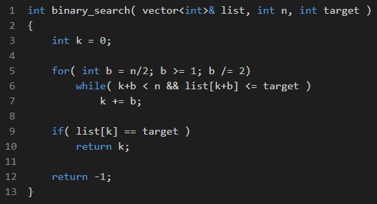 Logarithmic jumps Antti BS implementation