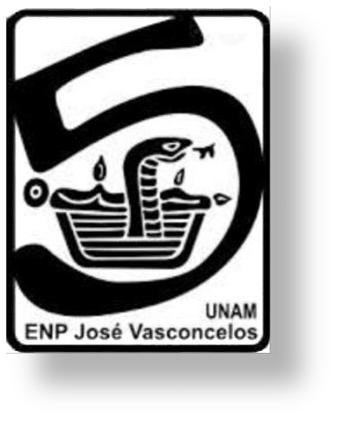Escudo prepa 5 UNAM
