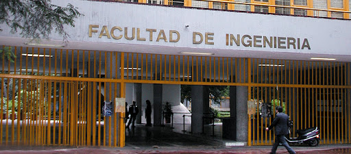 Imagen de la facultad de ingeniería UNAM