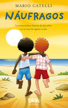 Portada libro 'Náufragos'