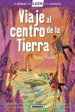 Portada libro 'Viaje al centro de la tierra'