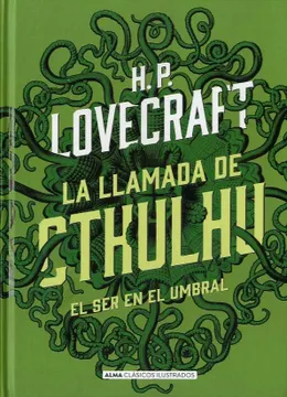 Portada libro 'La llamada de Cthulhu'