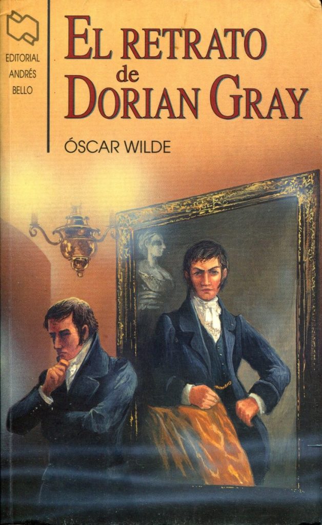 Portada libro 'El retrato de Dorian Gray'