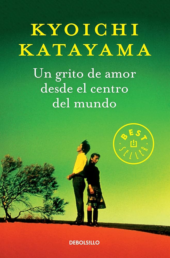 Portada libro 'Un grito de amor desde el centro del mundo'
