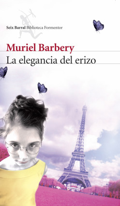 Portada libro 'La elegancia del erizo'